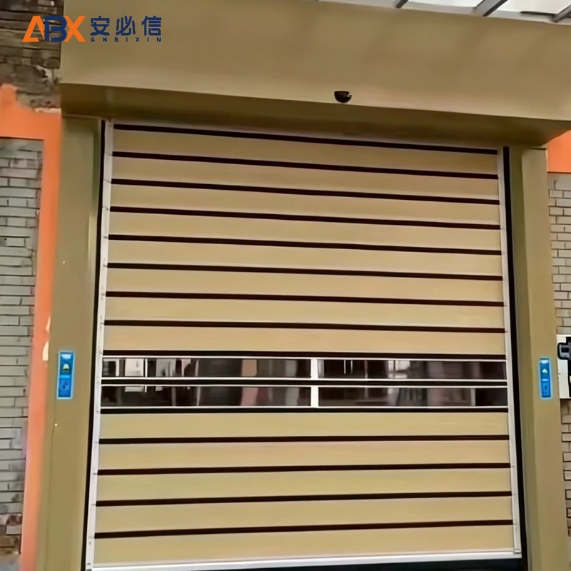上饶螺旋式高速门